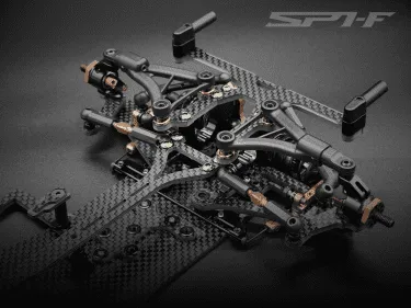RC MAKER SP1-F Competition TCR  Chassis - Image 4