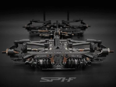 RC MAKER SP1-F Competition TCR  Chassis - Image 5