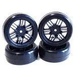 7 SPOKE BLK 34M