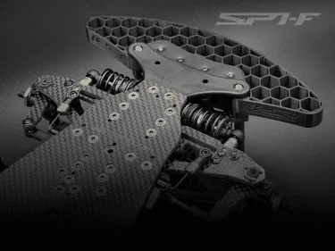 RC MAKER SP1-F Competition TCR  Chassis - Image 8