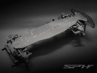 RC MAKER SP1-F Competition TCR  Chassis - Image 9