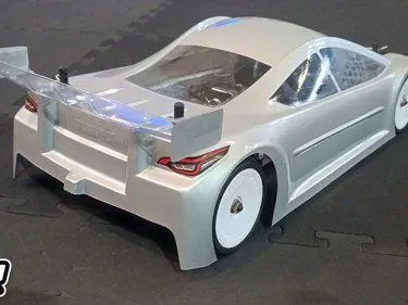 SubRC ‘Aguila’ 1:10 Touring Car Bodyshell (Twister) - Image 3
