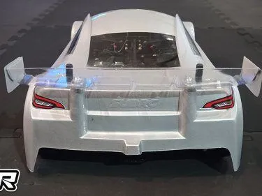 SubRC ‘Aguila’ 1:10 Touring Car Bodyshell (Twister) - Image 4