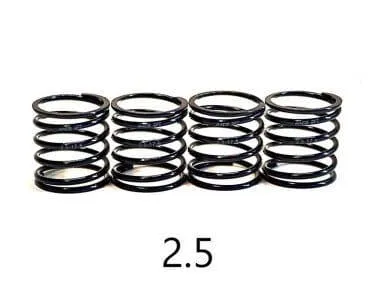 Race Opt Linear Dynamic Springs Black Series 4 pcs - Image 1