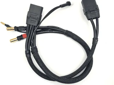 iCharger DUO 458 Synchronous Charge Cable 2S or 4S - Image 1