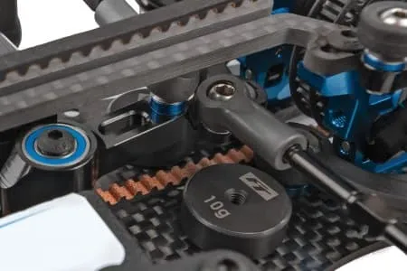 ASSOCIATED TC8 GRAPHITE