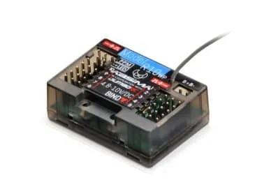 10-Channel Radio "CR10P" 2.4GHz incl. Receiver - Image 7