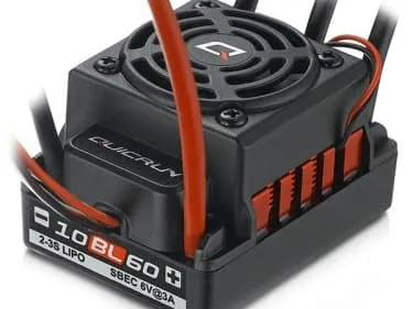 QUICRUN-WP-10BL60 Brushless ESC - Image 1