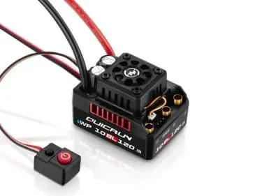 HOBBYWING QUICRUN WP 10BL120 G2 BRUSHLESS SENSORLESS ESC - Image 1