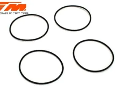Spare Part - E4RS/JS/JRII/III/E4RS4 - Differential Case O-ring (4 pcs) - Image 1