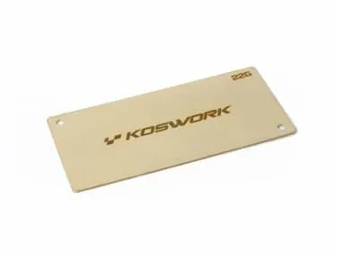 22g Shorty LiPo Weight 94x46x0.6mm - Image 1