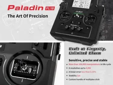 PL18 2.4GHz AFHDS3 18CH Radio System - Image 3