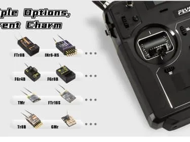 PL18 2.4GHz AFHDS3 18CH Radio System - Image 4