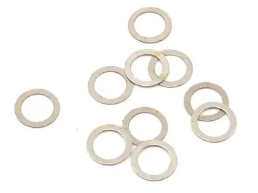 ProTek RC 5x7mm Clutch Bell Shim (10) (0.2mm) - Image 1