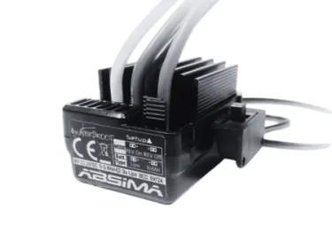 RC CAR BRUSHED ESC, ASSORTED