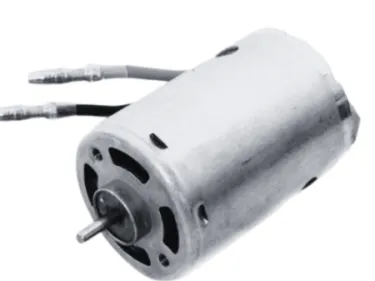 CAR MOTORS, BRUSHED