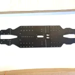 RACEOPT 2.0mm Alloy Chassis to suit MTS T3M RACEOPT