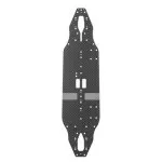 RC10TC8 CARBON FIBER CHASSIS, 2.5mm TEAM ASSOCIATED