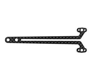 RC10TC8 CARBON FIBER FLEX TOP DECK, 2.5mm - Image 1