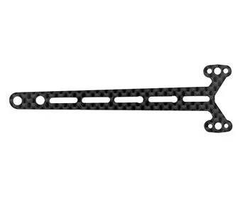 RC10TC8 CARBON FIBER STIFF TOP DECK, 2.5mm - Image 1