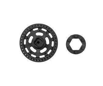 RC10TC8 SPOOL 38T, SPUR GEAR PULLEY - Image 1