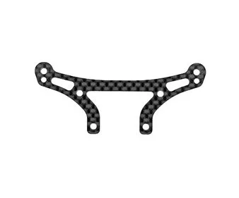 RC10TC8 FT CARBON FIBER BUMPER BRACE - Image 1