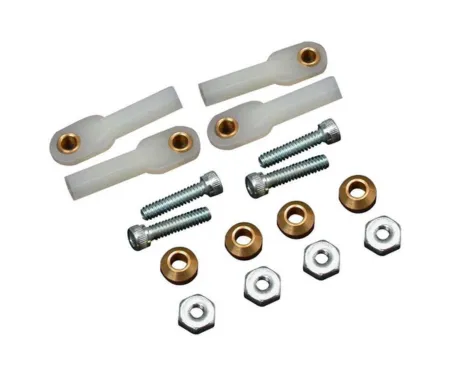 Great Planes Swivel Ball Links 4-40 (4)