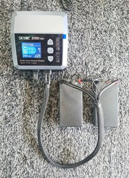 4S (2X2S) CHARGE LEADS 500MM 4S (2X2S) CHARGE LEADS 500MM