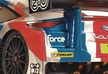 ZooRacing Wolverine MAX ZOORACING ZOO RACING WOLVERINE