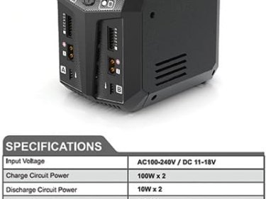 SkyRC T200 CHARGER ACDC MULTI CHEMISTRY - Image 2