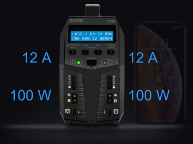 SkyRC T200 CHARGER ACDC MULTI CHEMISTRY
