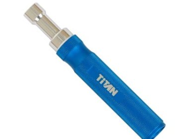 7MM ALLOY WHEEL NUT SOCKET DRIVER TEAM TITAN 7MM ALLOY WHEEL NUT SOCKET DRIVER - Image 1