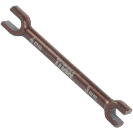 TEAM TITAN TURNBUCKLE TOOL 3MM / 4MM TEAM TITAN