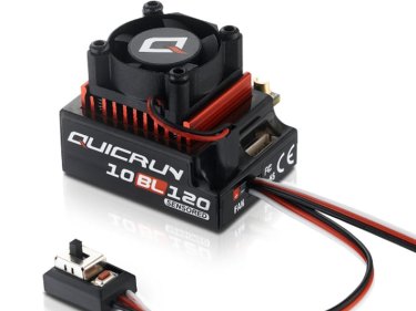 HOBBYWING QUICRUN 10BL120 Sensored ESC