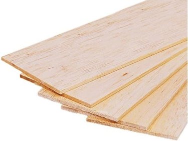 Balsa Sheet 6.5x100x915 (4 pct) - Image 1