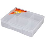 FISCHER 6 Compartment Spare Parts Box Medium