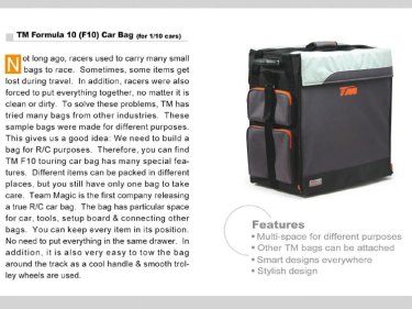 TEAM MAGIC FORMULA F8 SUPRA HAULER BAG TEAM MAGIC FORMULA F8 SUPRA HAULER BAG - Image 3