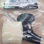 ARGUS, AIR FILTER HOUSING W/FOAM SET HOBAO