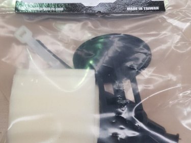 ARGUS, AIR FILTER HOUSING W/FOAM SET