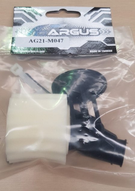 ARGUS, AIR FILTER HOUSING W/FOAM SET ARGUS RC