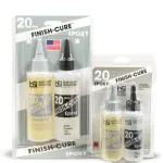 BSI FINISH CURE EPOXY 20MIN 4.5OZ (128G) EVERGREEN