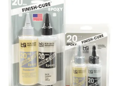 BSI FINISH CURE EPOXY 20MIN 4.5OZ (128G)