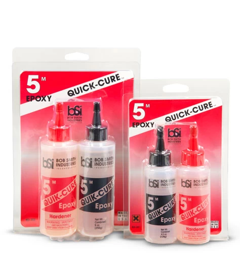BSI QUICK CURE 5 MIN EPOXY 9OZ (256G)