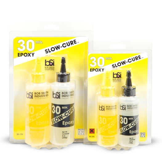 BSI 30 MIN SLO CURE EPOXY 9OZ (256G)