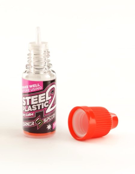 CORNER SPEED RC STEEL TO PLASTIC DRY LUBE (10ML) CORNER SPEED RC