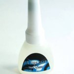 TEAM POWERS SUPER RUBBER TYRE GLUE EVERGREEN