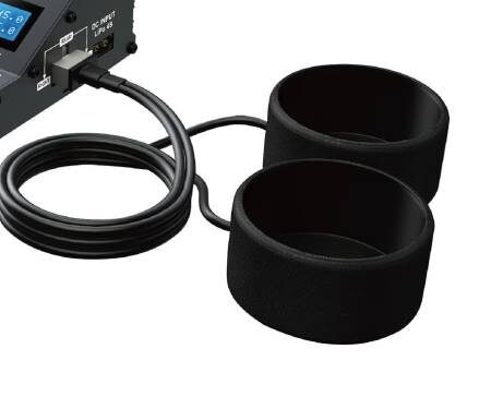 TEAM POWERS PRO DRIVERS TYRE WARMER CUP SET (PAIR) TEAM POWERS