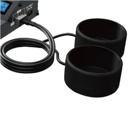 TYRES WARMER CUPS TEAM POWERS PRO DRIVERS TYRE WARMER CUP SET (PAIR)