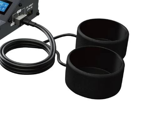TEAM POWERS PRO DRIVERS TYRE WARMER CUP SET (PAIR)