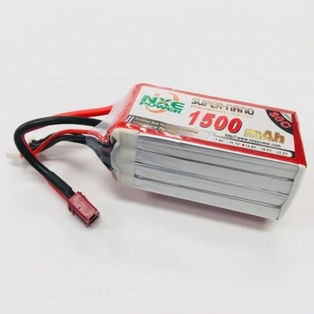 1500SC304SDEAN NXE 1500MAH 4S 30C W/DEANS NXE